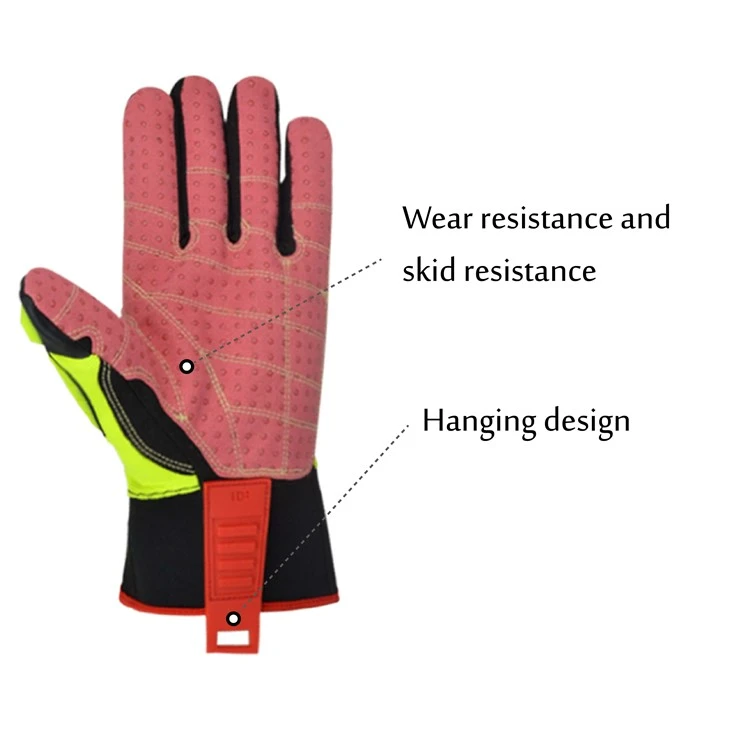 mechanical oil fields gloves price
